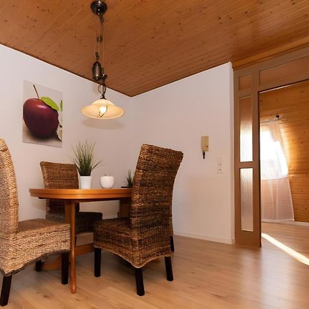 Ferienwohnung Apfelbluete Burgbernheim エクステリア 写真