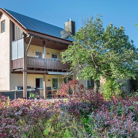 Ferienwohnung Apfelbluete Burgbernheim エクステリア 写真