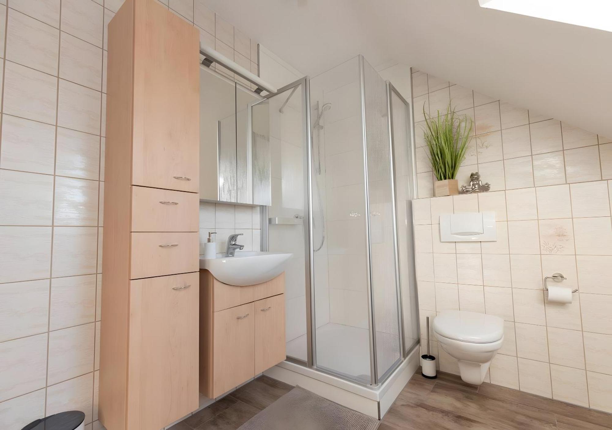Ferienwohnung Apfelbluete Burgbernheim エクステリア 写真