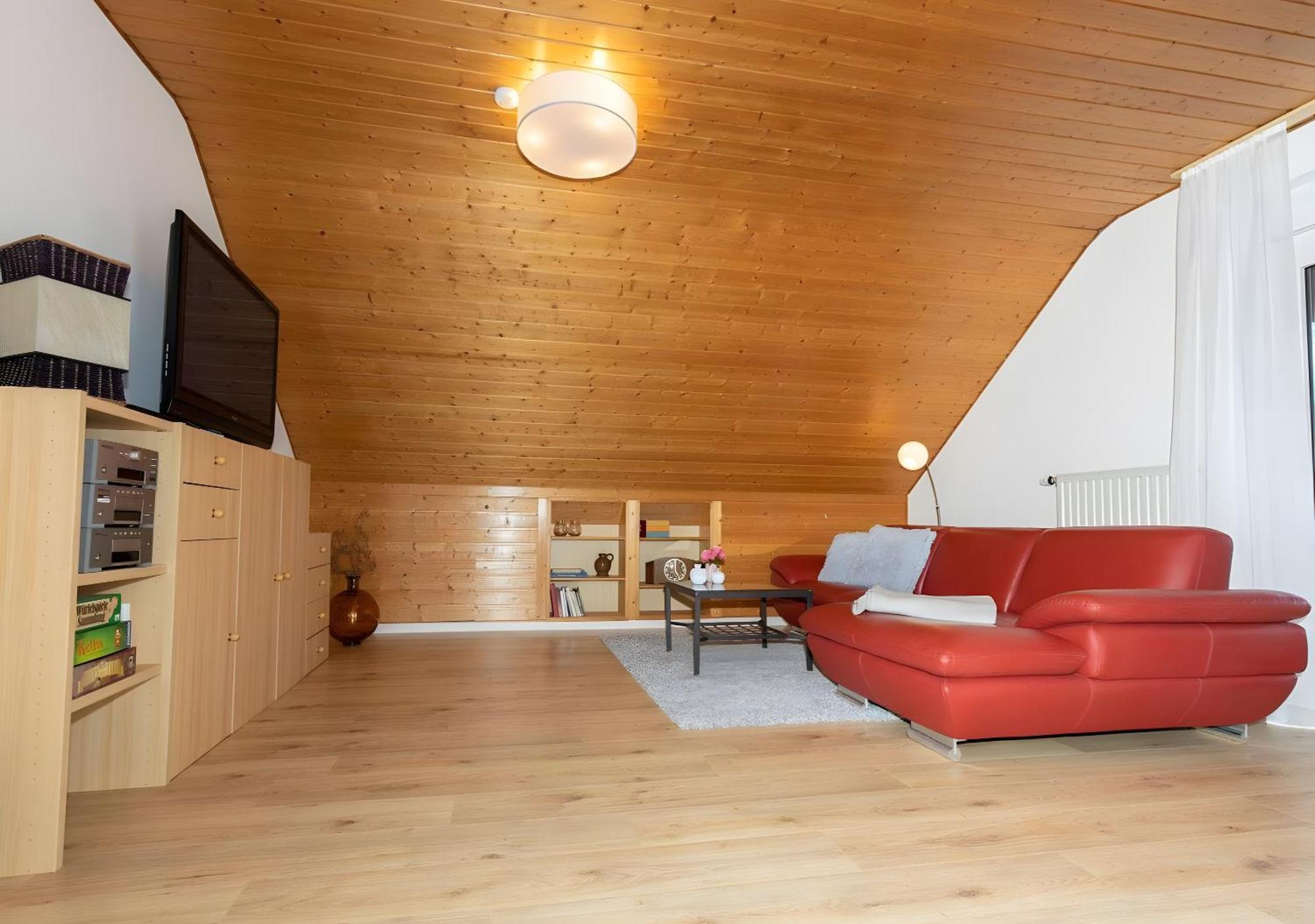 Ferienwohnung Apfelbluete Burgbernheim エクステリア 写真