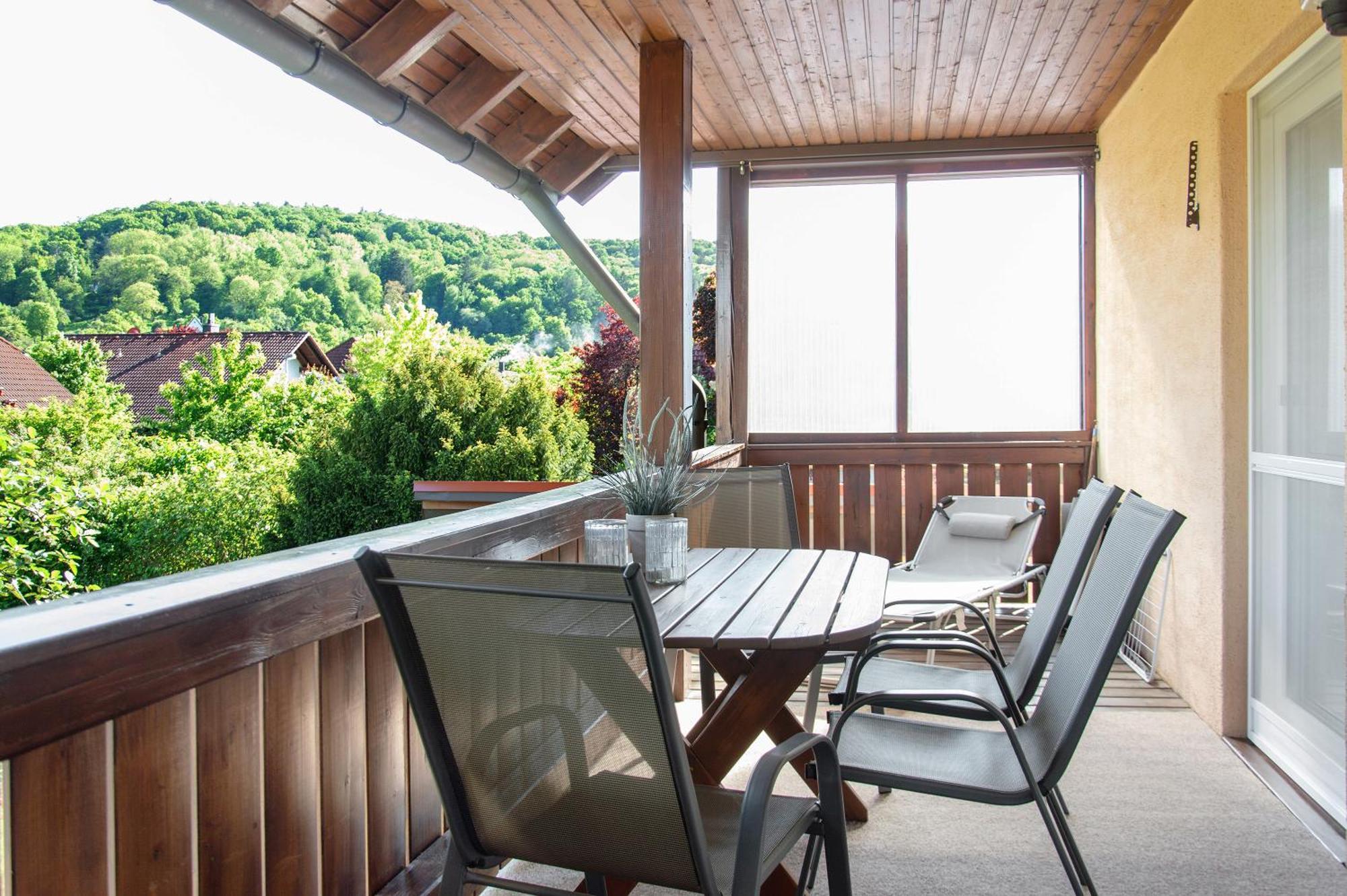 Ferienwohnung Apfelbluete Burgbernheim エクステリア 写真