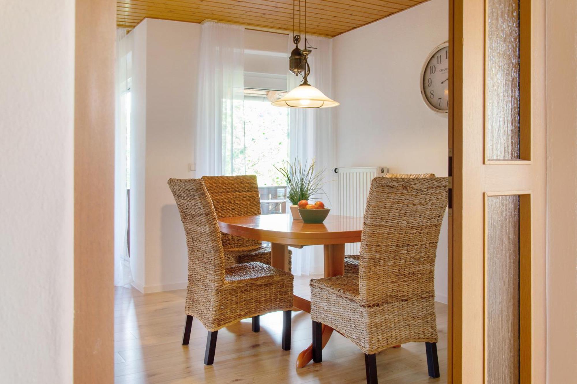 Ferienwohnung Apfelbluete Burgbernheim エクステリア 写真