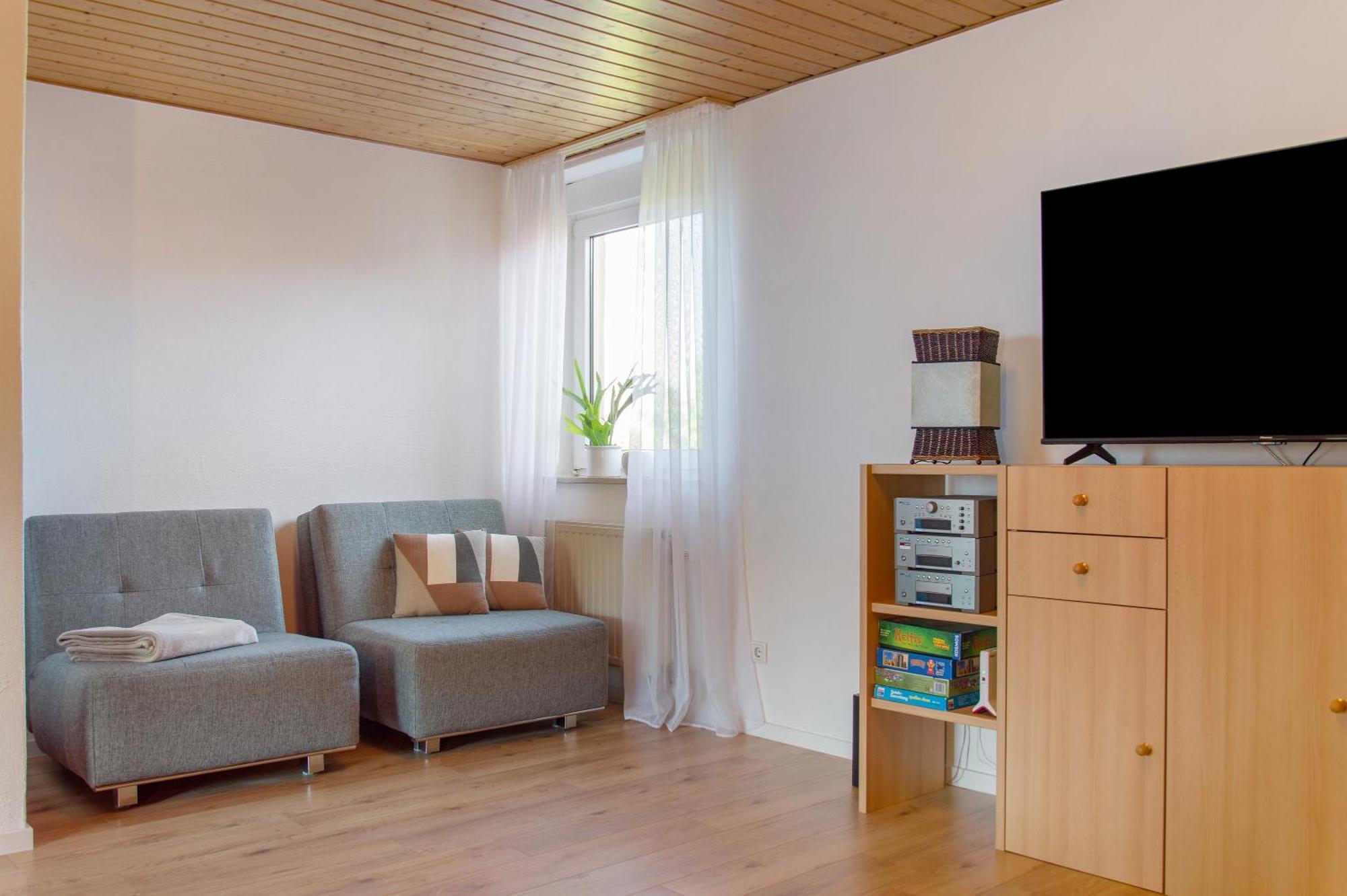 Ferienwohnung Apfelbluete Burgbernheim エクステリア 写真