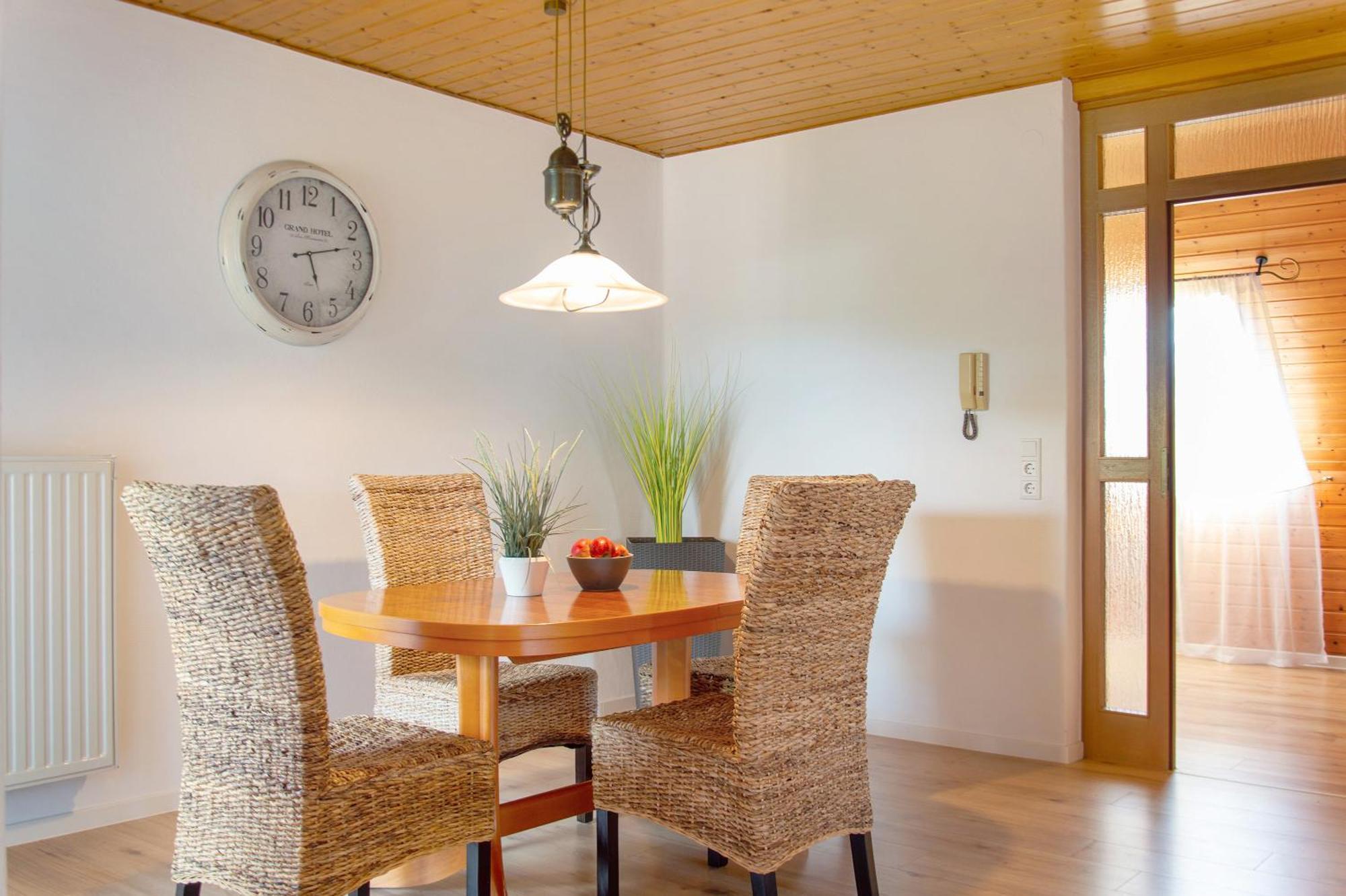 Ferienwohnung Apfelbluete Burgbernheim エクステリア 写真