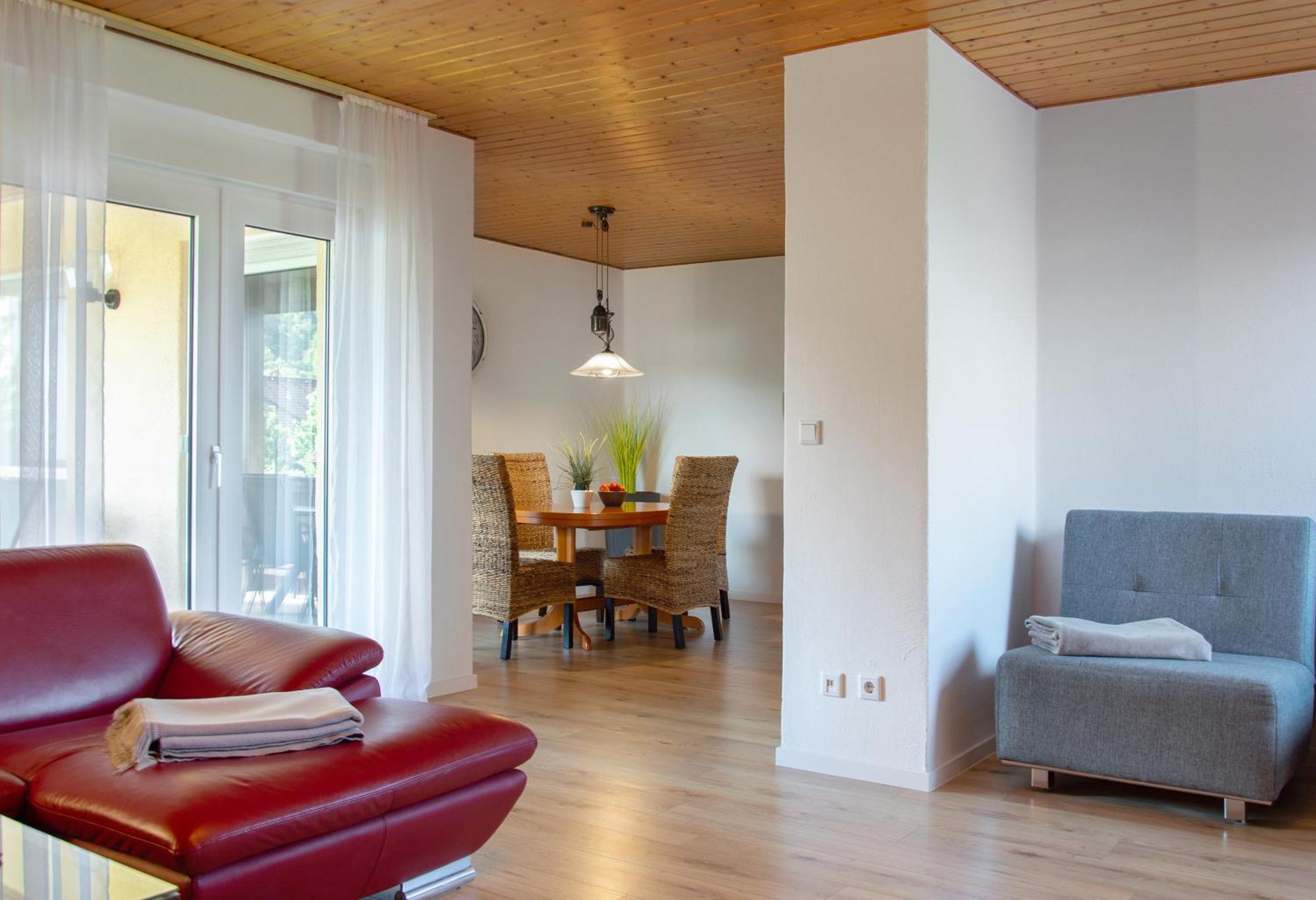 Ferienwohnung Apfelbluete Burgbernheim エクステリア 写真